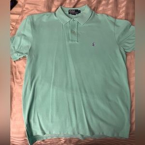 Polo, Ralph Lauren, short sleeve, mesh polo shirt